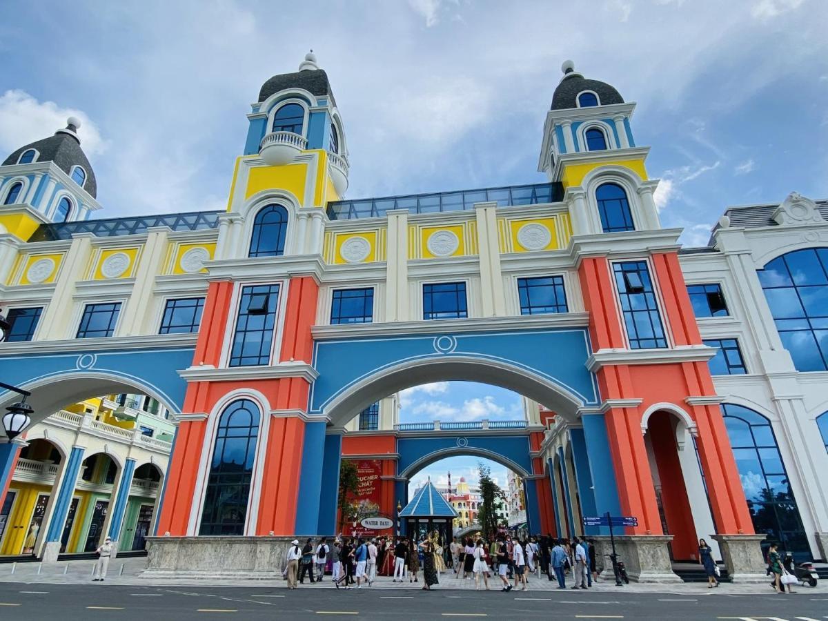 K-House, Grand World Phu Quoc Aparthotel Екстериор снимка