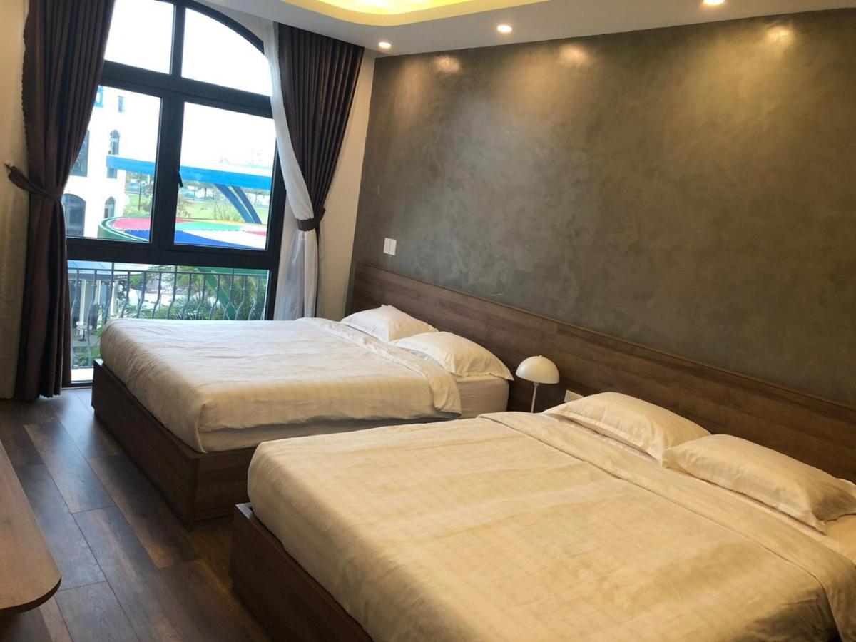 K-House, Grand World Phu Quoc Aparthotel Екстериор снимка