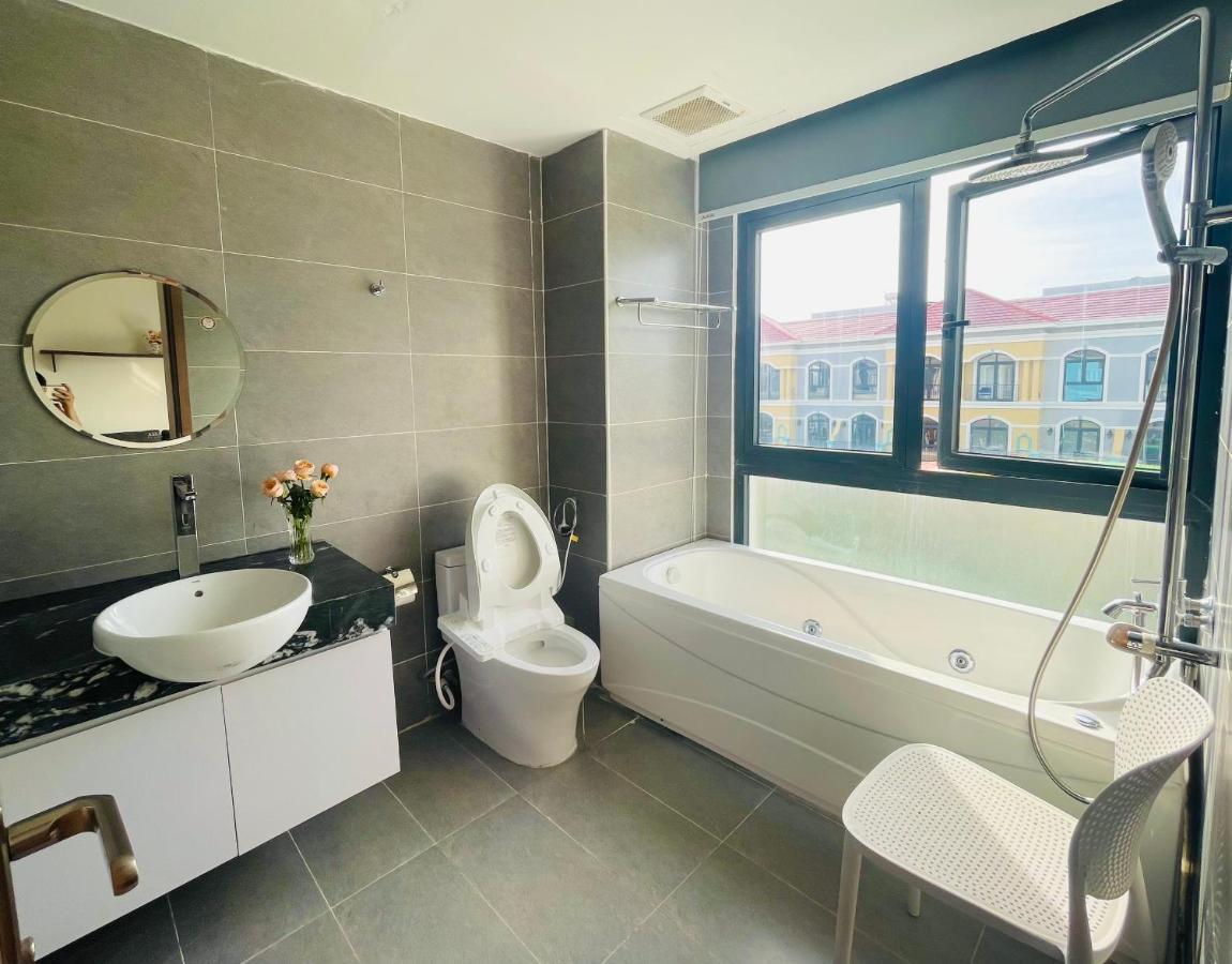 K-House, Grand World Phu Quoc Aparthotel Екстериор снимка